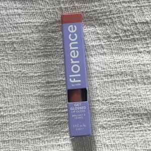 ⭐️5 for$20 - New Florence by Mills Full Size Get Glossed Lip Gloss - Moody Mills